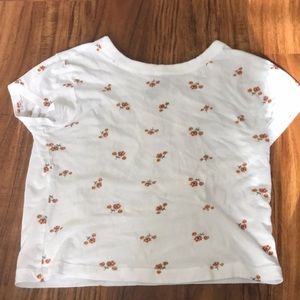 Forever 21: patterned with sunflowers